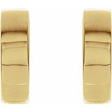 14K Yellow 14.5 mm Hinged Earrings-2991:10014:P-ST-WBC