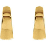 14K Yellow 10.25 mm Hinged Earrings-21644:10025:P-ST-WBC