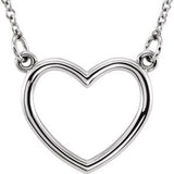 14K Yellow 10.8x10 mm Heart 16" Necklace
-85874:1018:P-ST-WBC