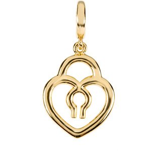 14K Yellow Petite Heart Lock Charm-84620:100:P-ST-WBC