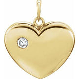 14K Yellow 1/6 CT Diamond 22.5x19.5 mm Heart Pendant-85894:101:P-ST-WBC