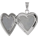 14K White 13.5x12.75 mm .010 CTW Diamond Heart Locket-84921:101:P-ST-WBC