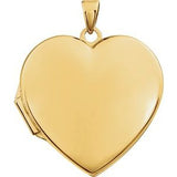 14K Yellow Heart Locket-86053:1000:P-ST-WBC
