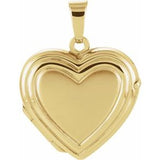 14K Yellow 17.9x17 mm Heart Locket-21906:241025:P-ST-WBC