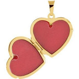 14K Yellow 17.9x17 mm Heart Locket-21906:241025:P-ST-WBC