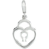 14K Yellow Petite Heart Lock Charm-84620:100:P-ST-WBC