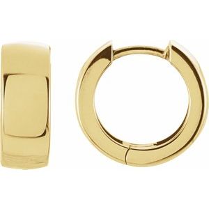 14K Yellow 14 mm Hinged Hoop Earrings-2993:123030:P-ST-WBC