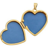 14K Yellow Heart Shaped Locket-21957:238968:P-ST-WBC