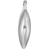 Sterling Silver 10.85x8.9 mm Puffed Heart Charm-85466:1003:P-ST-WBC