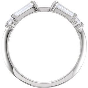 14K White 1/3 CTW Diamond Ring Guard-122248:60002:P-ST-WBC