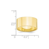 10KY 10mm LTW Flat Band Size 4-1FLL100-4-WBC