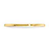 10K Gold 1.2mm Flat Stackable Band-1STK16-120Y-4-WBC