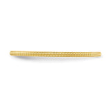 10K Gold 1.2mm Bead Stackable Band-1STK18-120Y-4-WBC