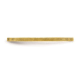 10K Gold 1.2mm Lind Pattern Stackable Band-1STK21-120Y-4-WBC