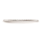 10K White Gold 1.2mm Twisted Wire Pattern Stackable Band-1STK22-120W-4-WBC