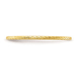 10K Gold 1.2mm Twisted Wire Pattern Stackable Band-1STK22-120Y-4-WBC