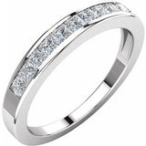Platinum 1/2 CTW Diamond Anniversary Band Size 7
-62179:268708:P-ST-WBC