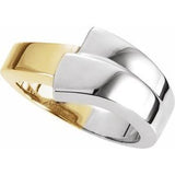 14K White/Yellow Fashion Ring-50279:265907:P-ST-WBC
