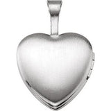 Sterling Silver 12.5x12 mm Baptism Heart Locket-190049:101:P-ST-WBC