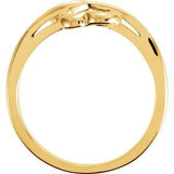 14K Yellow 14 mm Double Heart Ring-5235:11024:P-ST-WBC