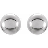 14K White 4 mm Ball Stud Earrings-23932:60014:P-ST-WBC