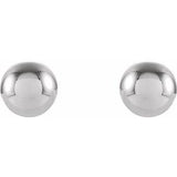 14K White 3 mm Ball Stud Earrings-23932:60013:P-ST-WBC
