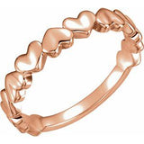 14K Rose Heart Ring-51575:103:P-ST-WBC