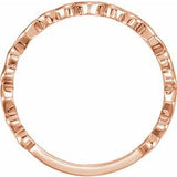 14K Rose Heart Ring-51575:103:P-ST-WBC