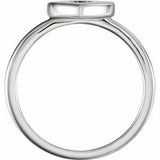 Sterling Silver .03 CTW Diamond Heart Ring-122822:603:P-ST-WBC