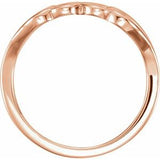 14K Rose Heart Ring-51576:103:P-ST-WBC