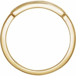 14K Yellow Open Bar Ring-51742:102:P-ST-WBC