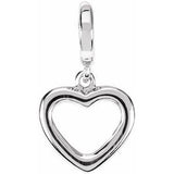 Petite Heart Charm-84617:101:P-ST-WBC