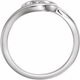 Sterling Silver Heart Youth Ring -51743:105:P-ST-WBC