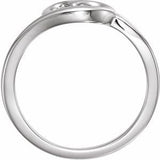 Platinum Heart Youth Ring -51743:104:P-ST-WBC