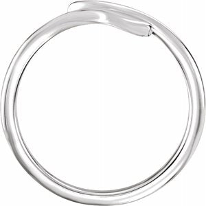 14K White Snake Ring-51667:101:P-ST-WBC