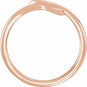 14K Rose Snake Ring-51667:103:P-ST-WBC