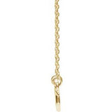 14K Yellow Snake 16-18" Necklace-86613:601:P-ST-WBC