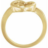 10K Yellow Heart Ring-50698:100003:P-ST-WBC