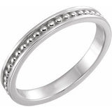 Sterling Silver Stackable Ring-50928:1001:P-ST-WBC