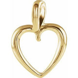 Heart Pendant-81738:251126:P-ST-WBC