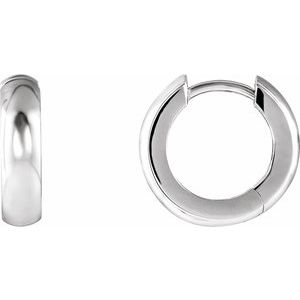 14K White 14.25 mm Hinged Hoop Earrings-21645:234292:P-ST-WBC
