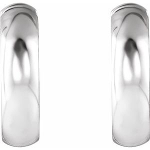 14K White 14.25 mm Hinged Hoop Earrings-21645:234292:P-ST-WBC