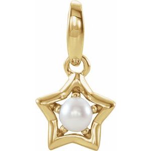 14K Yellow 3 mm Round June Youth Star Birthstone Pendant-653418:667:P-ST-WBC