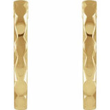 14K Yellow Geometric Hoop Earrings  -86849:601:P-ST-WBC