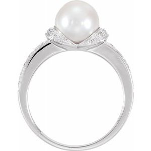 Accented Pearl Ring-62792:276567:P-ST-WBC