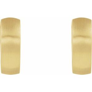 14K Yellow 17.5 mm Hinged Earrings-2999:10017:P-ST-WBC