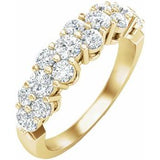 14K Yellow 1 CTW Diamond Anniversary Band-653561:600:P-ST-WBC