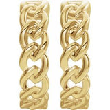 14K Yellow 19.6 mm Chain Link Hoop Earrings-653403:600:P-ST-WBC