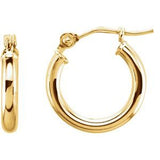 14K Yellow 13 mm Tube Hoop Earrings-20270:163840:P-ST-WBC