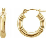 14K Yellow 15 mm Tube Hoop Earrings-20826:163872:P-ST-WBC